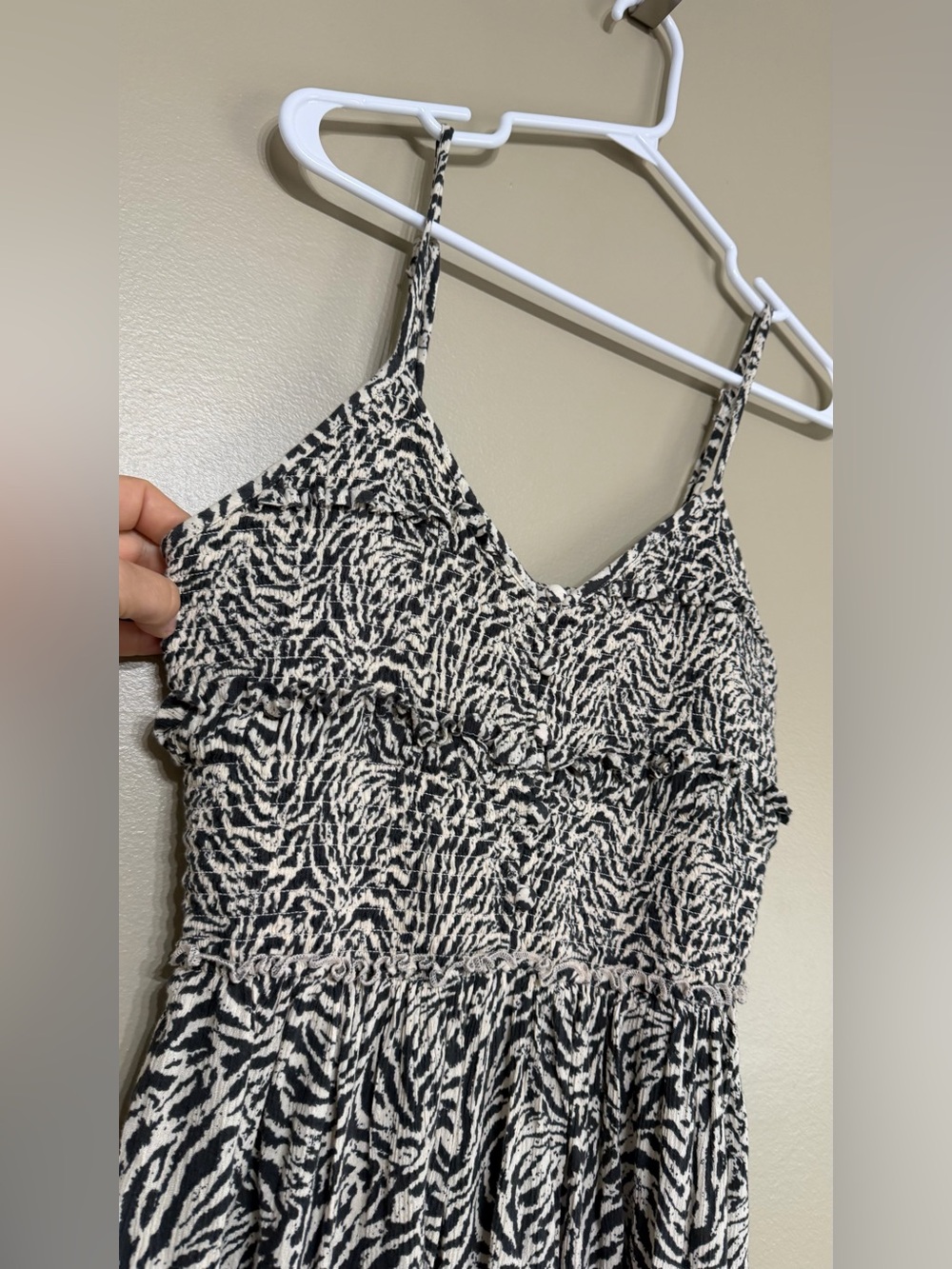 Aerie Button Front Maxi Dress - Picture 3 of 11
